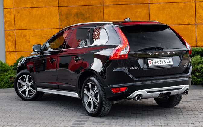 Volvo XC 60 cena 59900 przebieg: 224000, rok produkcji 2011 z Wschowa małe 704